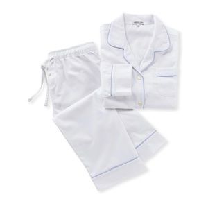 Serena & Lily Shite Belvedere Pajama Set